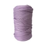 Trapilho Satin Stretch Parme – fil satiné souple et brillant pour crochet et tricot – Lou Passion