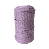 Trapilho Satin Stretch Parme – fil satiné souple et brillant pour crochet et tricot – Lou Passion