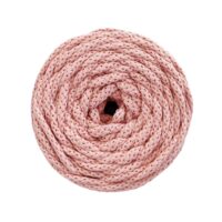 Pelote Cotton Air Casasol 5 mm couleur nude, fil recyclé épais idéal pour le crochet et les créations DIY Lou Passion