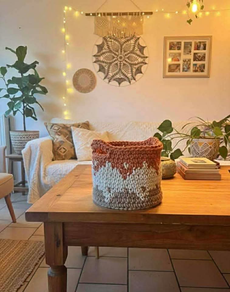 Tutoriel PDF panière crochet coton Casasol kit Lou Passion