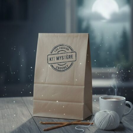 Kit mystère pas cher numéro 2 avec accessoires créatifs et matériel surprise