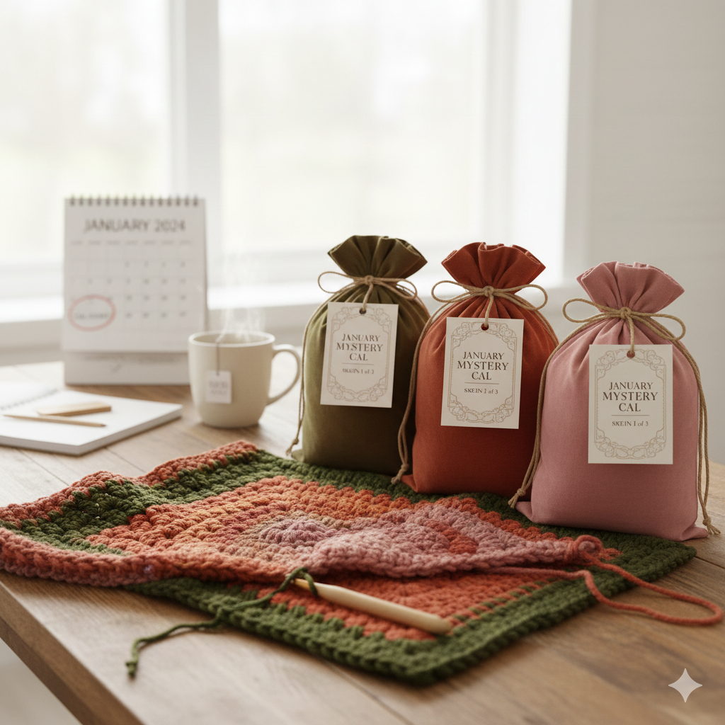 Kit CAL DE JANVIER – 1ER ÉDITION 2026 – Lou Passion x LesPtitesBouill