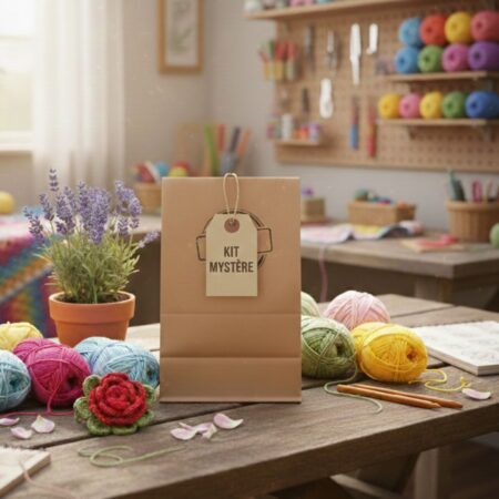 Kit Mystère Crochet Lou Passion – projet crochet surprise