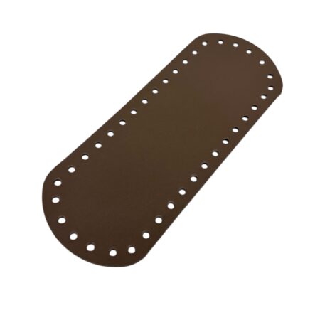 Fond de sac en taupe 21x8cm