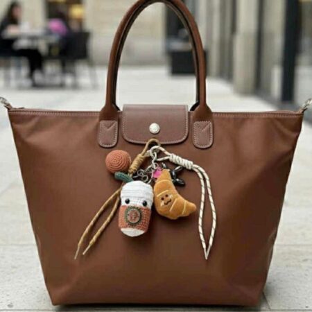 Kit bijou de sac au crochet – accessoire de sac fait main à réaliser