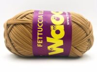 Ruban élastique Lycra WAOO camel pelote 300g 110m pour sac au crochet