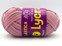 Ruban élastique Lycra WAOO rose boisé pelote 300g 110m pour sac au crochet