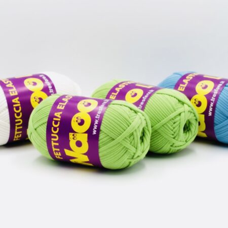 ruban élastique lycra WAOO pelotes couleurs 300g 110m fil ruban sac crochet