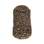 Trapilho satin stretch leopard 400g 110m fil ruban elastique pour sac crochet