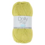 Fil Dolly Pop Trimits Anis 0177 coton acrylique crochet tricot