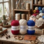 Kit CAL Mystère Crochet Avril 2026 Lou Passion x LesPtitesBouill pelotes Boho projet crochet mystère