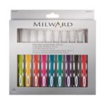 set de crochets crochet soft grip milward 9 crochets ergonomiques aluminium