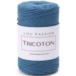 Tricoton macramé canard référence 131 fil pour sacs au crochet Lou Passion