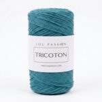 fil tricoton ref 95 bleu ocean lou passion crochet sac