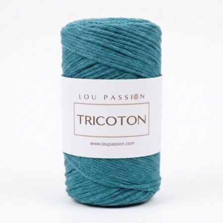 fil tricoton ref 95 bleu ocean lou passion crochet sac