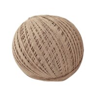 fil coton recyclé camel crochet ECO ECO pelote 1000m