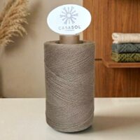 fil coton recyclé camel crochet ECO ECO pelote 1000m