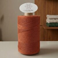 pelotes fil coton recyclé ECO ECO pour créations crochet et tricot