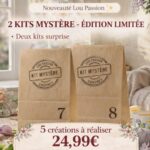 kit mystere crochet lou passion 2 kits 5 creations edition limitee