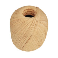Raphia naturel beige écru fil papier crochet sac été