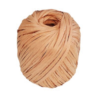 Raphia corde beige foncé fil papier crochet sac été