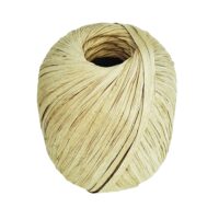 Raphia vert amande fil papier crochet sac été