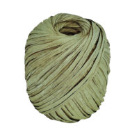 Raphia vert eucalyptus fil papier crochet sac été