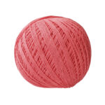 fil coton recyclé corail crochet ECO ECO pelote 1000m