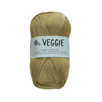Fil VEGGIE Casasol couleur amande 483, pelote douce pour crochet 3 mm
