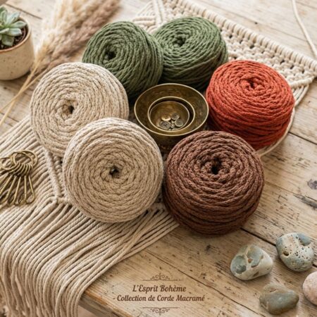 Pelote Cotton Air 2.5 mm Casasol en coton naturel pour crochet
