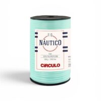 Fil Nautico Circulo aqua pastel 2676 500g fil polypropylène pour sac crochet