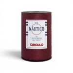 Fil Nautico Circulo bordeaux 500g fil polypropylène pour sac crochet