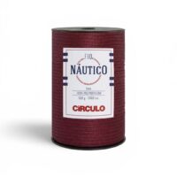 Fil Nautico Circulo bordeaux 500g fil polypropylène pour sac crochet