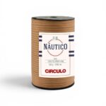 Fil Nautico Circulo cuivre 7404 500g fil polypropylène pour sac crochet