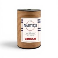 Fil Nautico Circulo cuivre 7404 500g fil polypropylène pour sac crochet