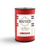Fil Nautico Circulo rouge 500g fil polypropylène pour sac crochet