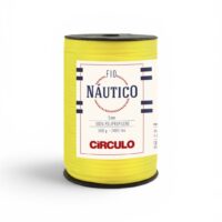 Fil Nautico Circulo jaune canaris 1289 500g fil polypropylène pour sac crochet