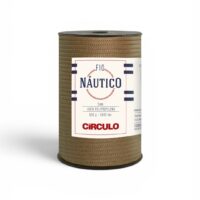 Fil Nautico Circulo taupe 7831 500g fil polypropylène pour sac crochet