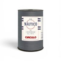 Fil Nautico Circulo aluminium 8214 500g fil polypropylène pour sac crochet