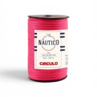 Fil Nautico Circulo rose 6185 500g fil polypropylène pour sac crochet