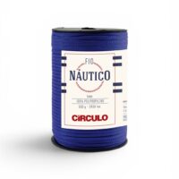 Fil Nautico Circulo blue bic 2829 500g fil polypropylène pour sac crochet