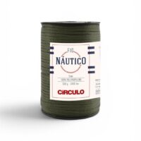 Fil Nautico Circulo kaki 5368 500g fil polypropylène pour sac crochet