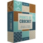 Points de crochet en 52 cartes coffret pour apprendre les points et textures au crochet