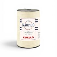 Fil Nautico Circulo crème 1074 500g fil polypropylène pour sac crochet