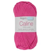 Fil Caline 100% coton Pop 112 pour crochet, tricot, amigurumi et layette