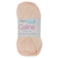 Fil Caline 100% coton Nude 118 pour amigurumi, crochet et tricot