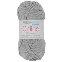 Fil Caline 100% coton Perle 167 pour crochet, tricot et amigurumi