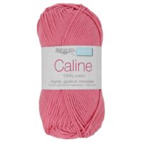 Fil Caline 100% coton Candy 111 pour crochet, tricot, amigurumi et layette