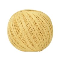 Fil coton recyclé ECO ECO Casasol Jaune Tendre 400g 1000m