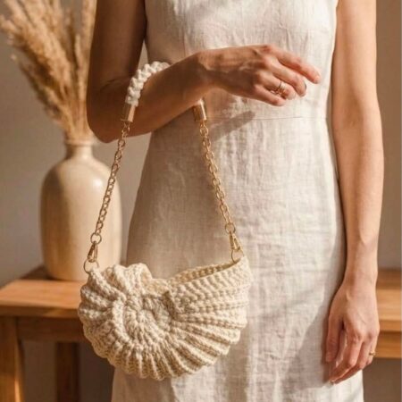 Kit Crochet Sac Coquillage
